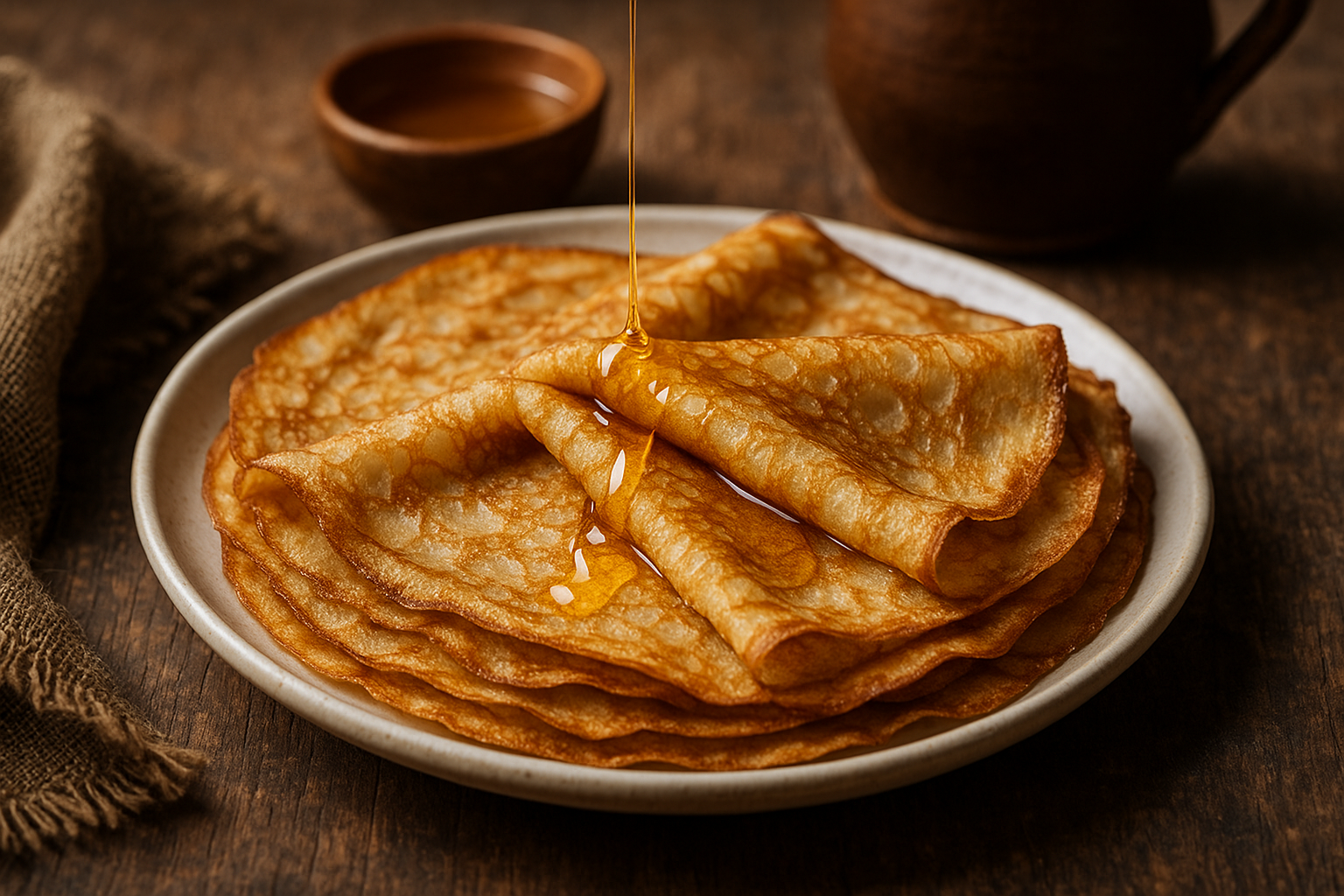 Filloas gallegas tradicionales
