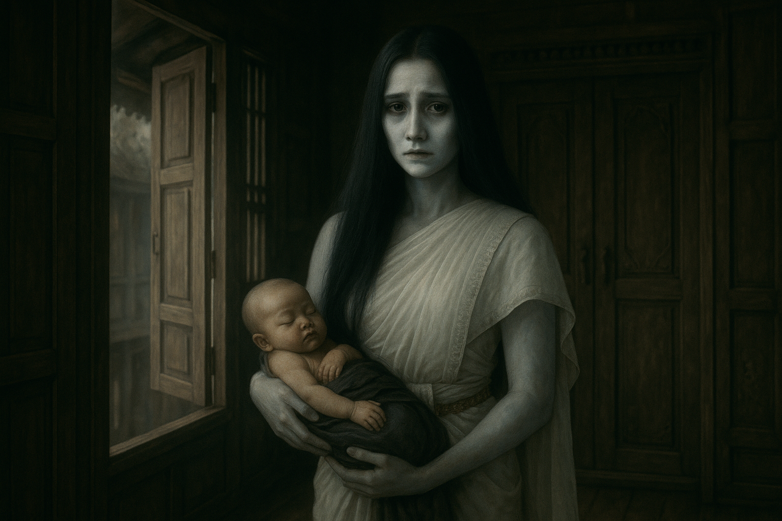 ナーク - 美しく悲しいタイの有名な幽霊