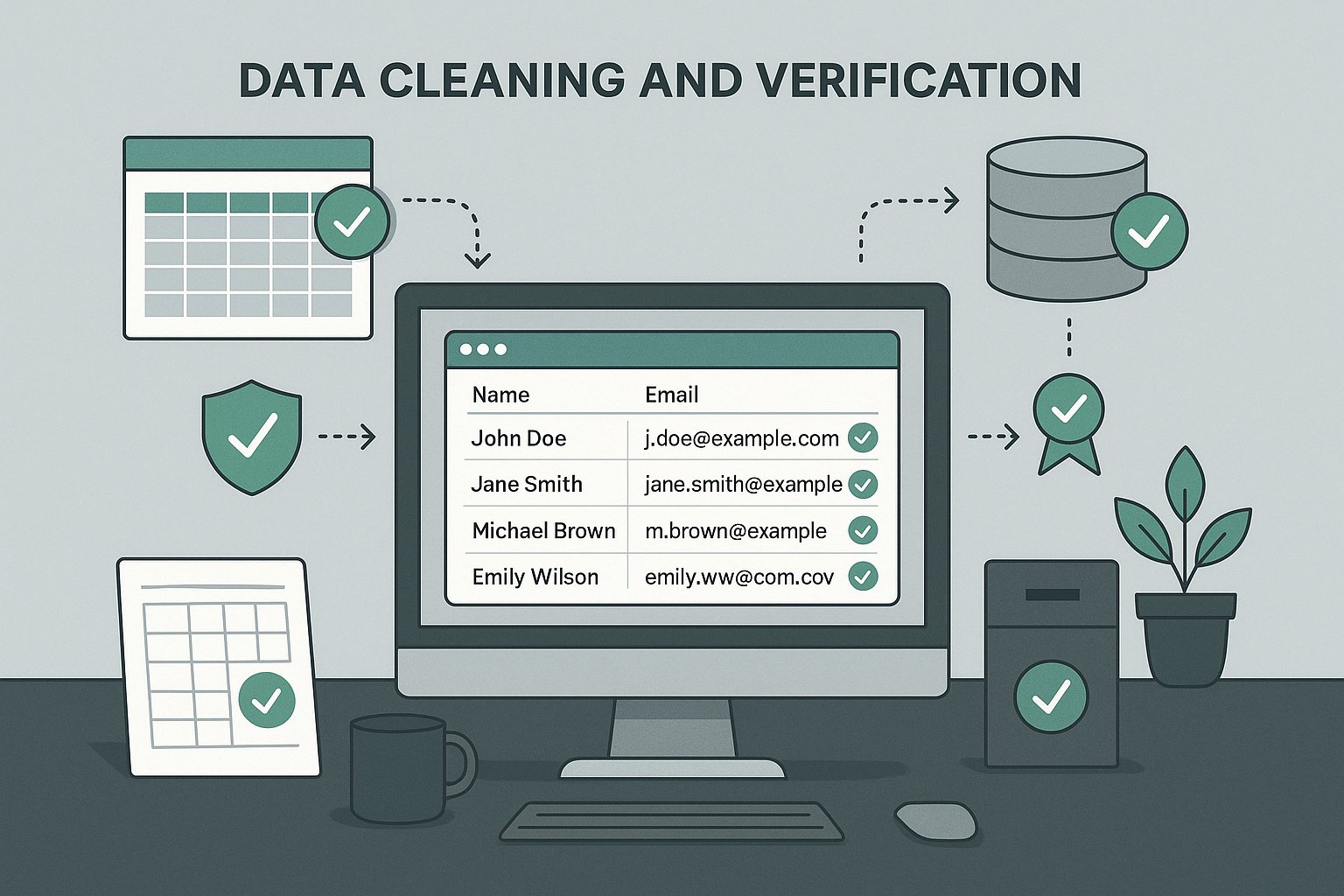 Data Cleaning and Verification