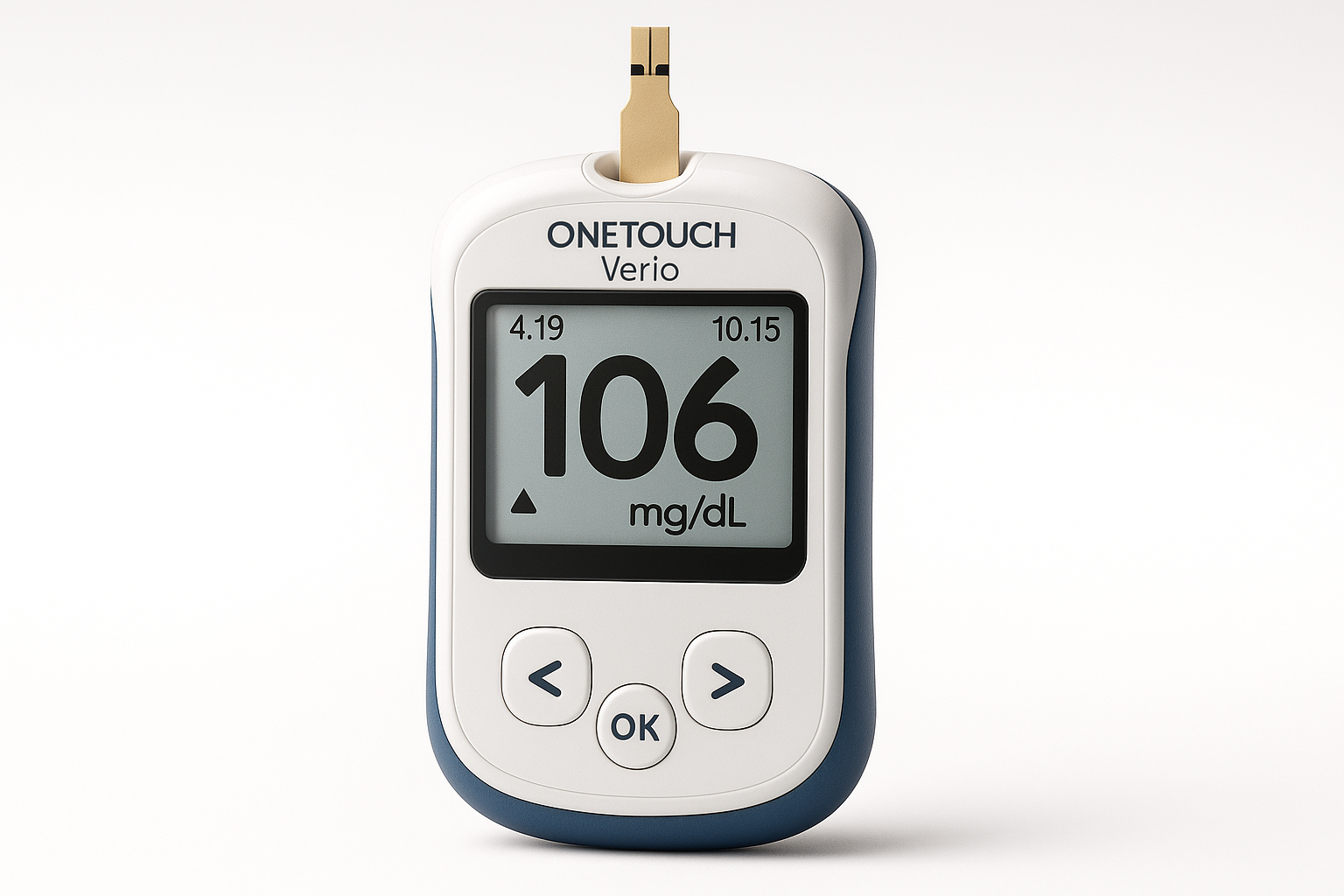 OneTouch Verio Glucose Meter Professional Product Photography