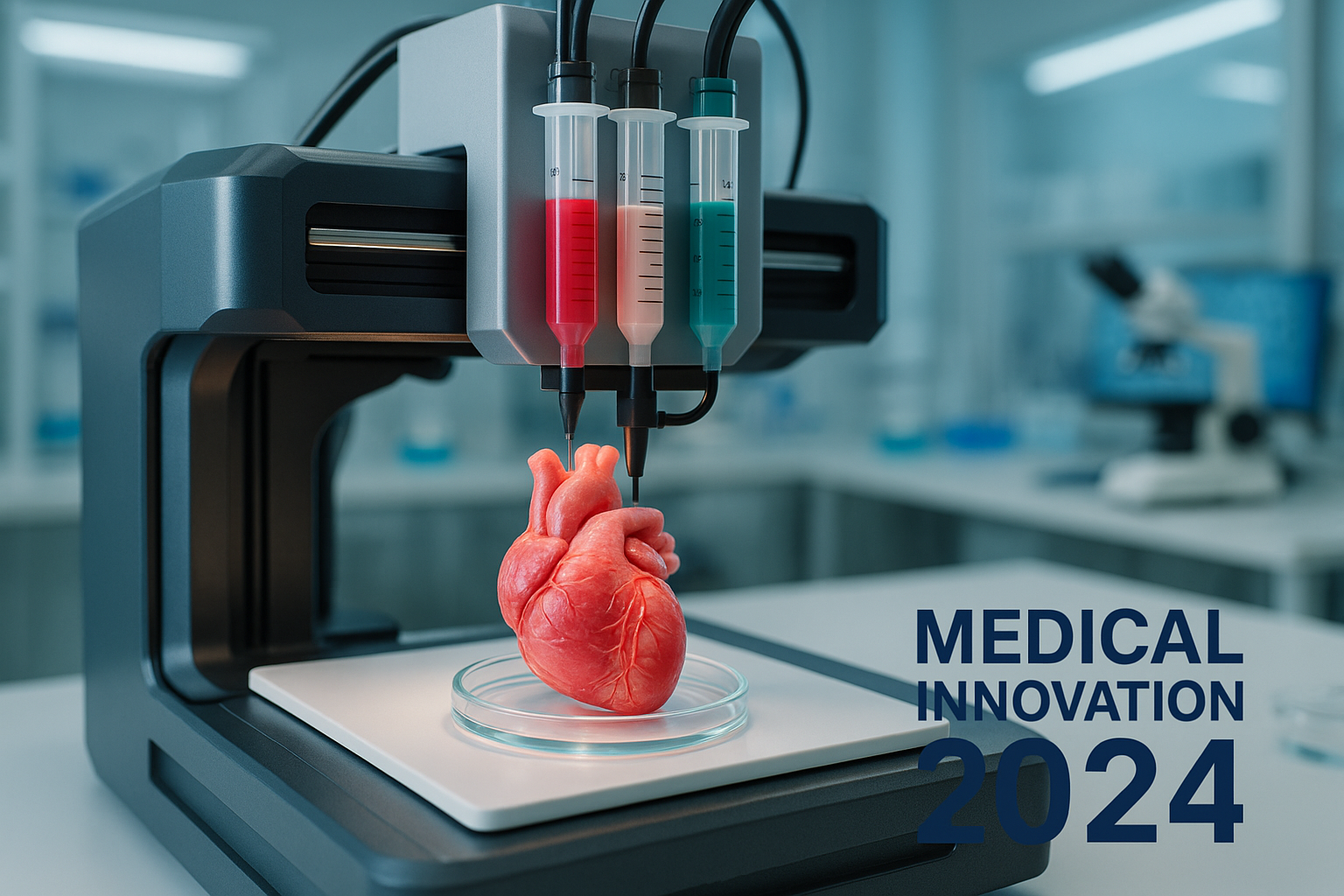 BIO-IMPRESSION 3D D'ORGANES ET TISSUS MÉDICAUX