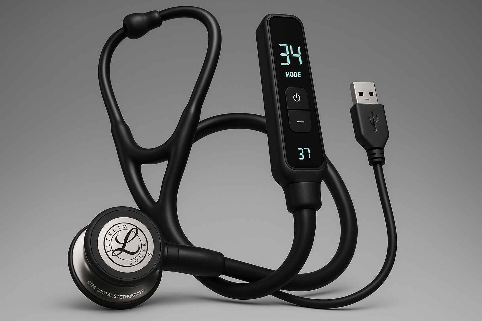 3M Littmann CORE Digital Stethoscope