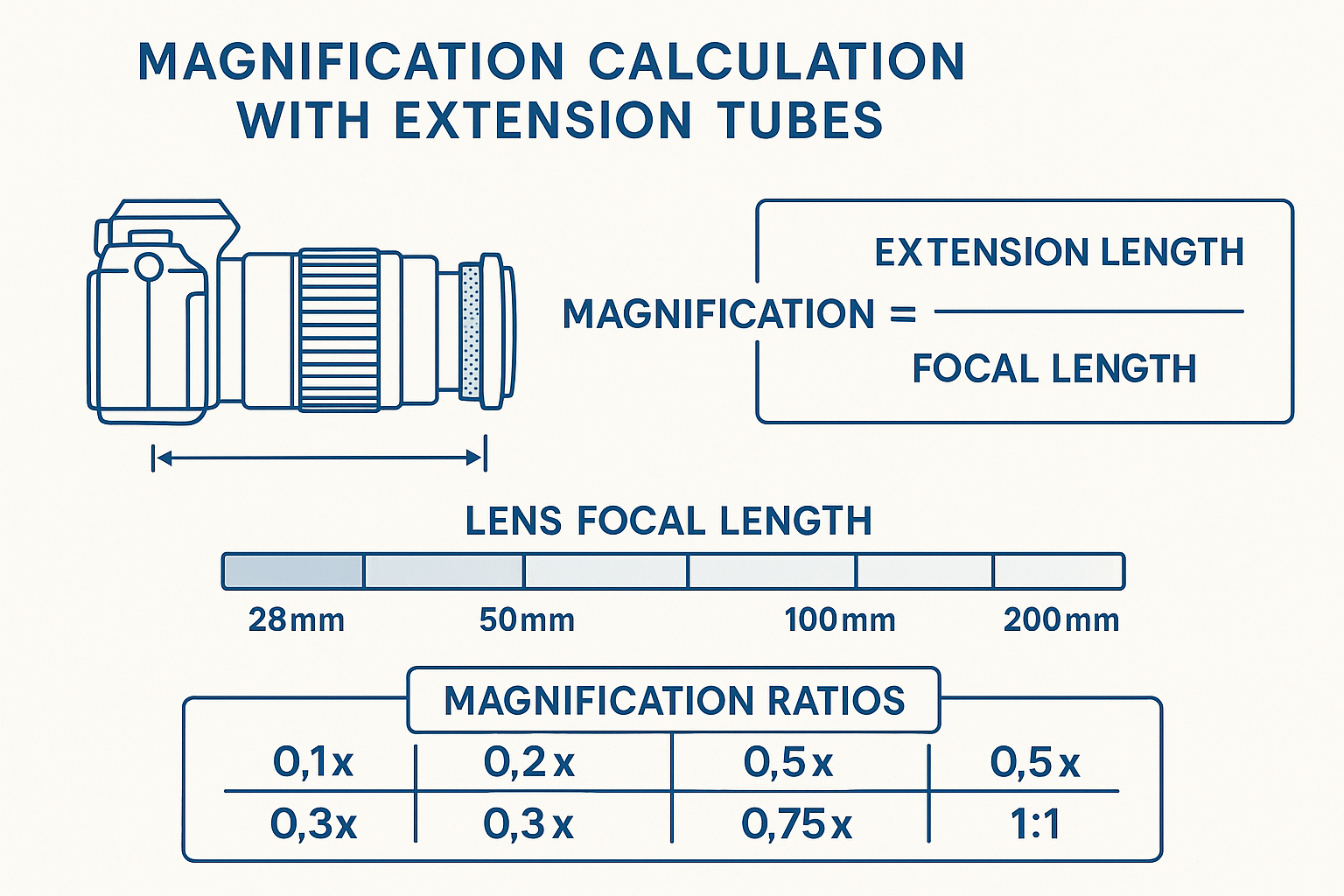 Technical Magnification Diagram