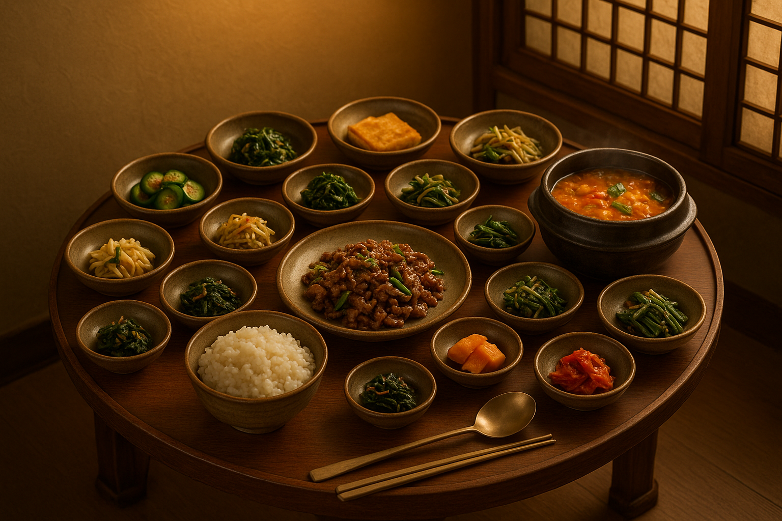 익선동 한정식