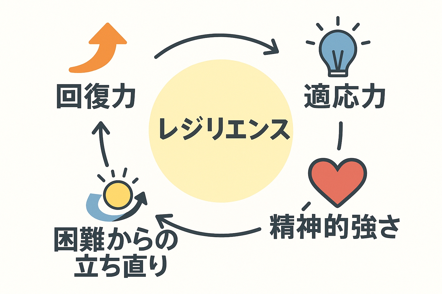レジリエンスの概念図