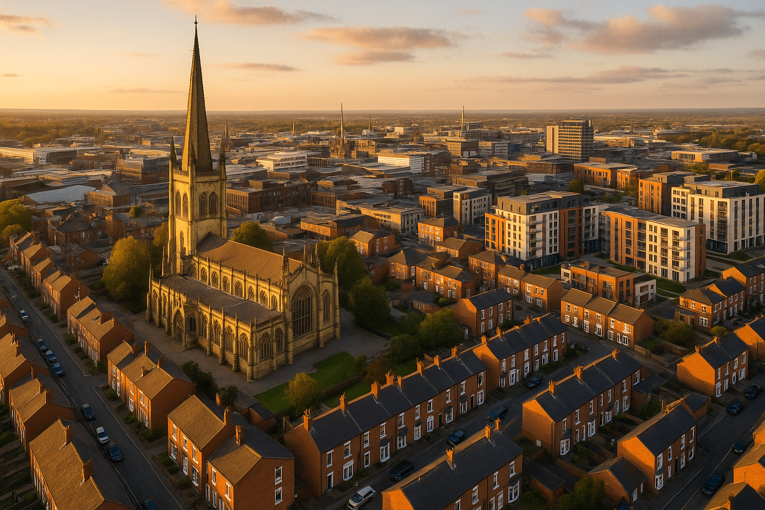 Wakefield Area Property Types
