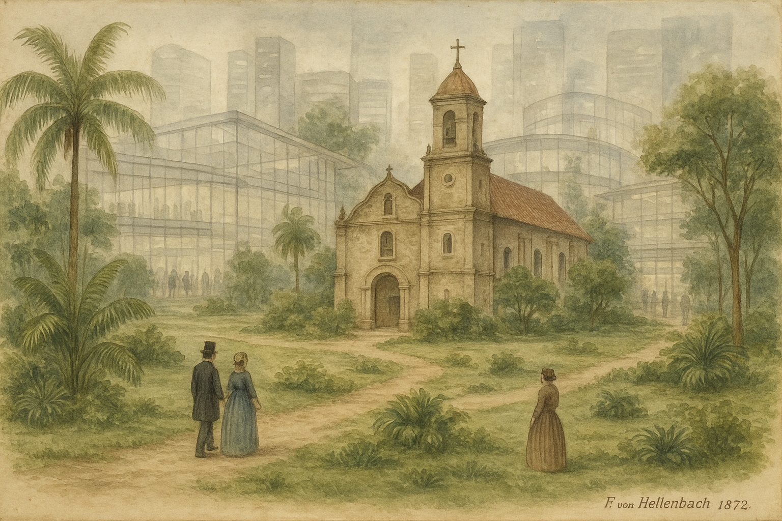 Franz von Hellenbach's Vision of Greenbelt's Transformation