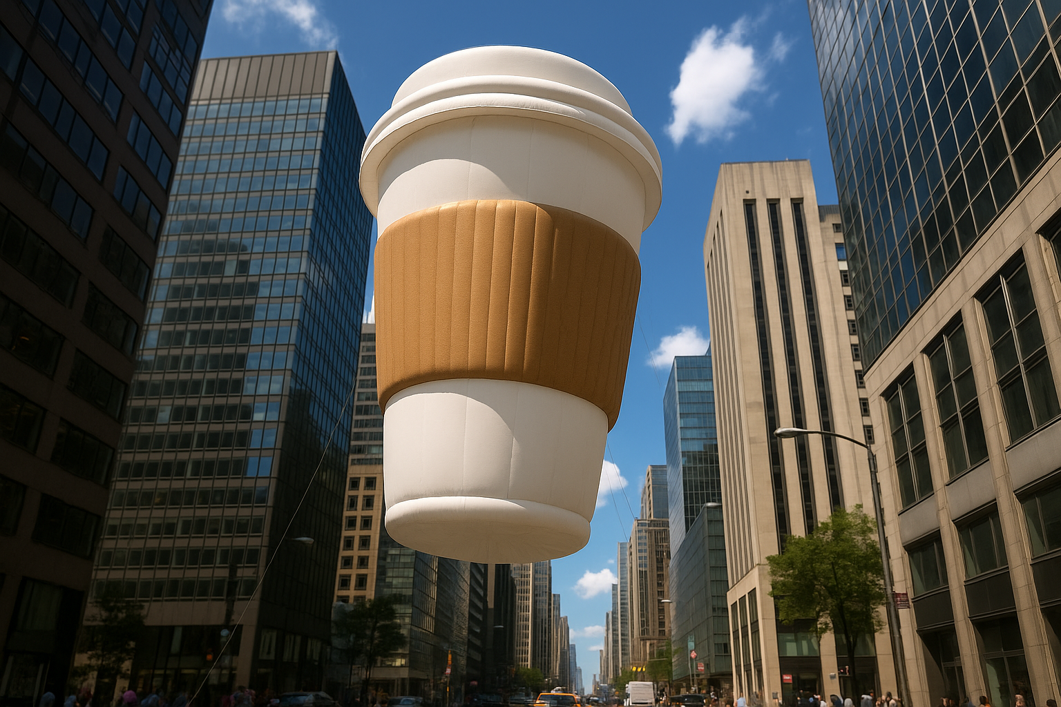 Coffee Balloon