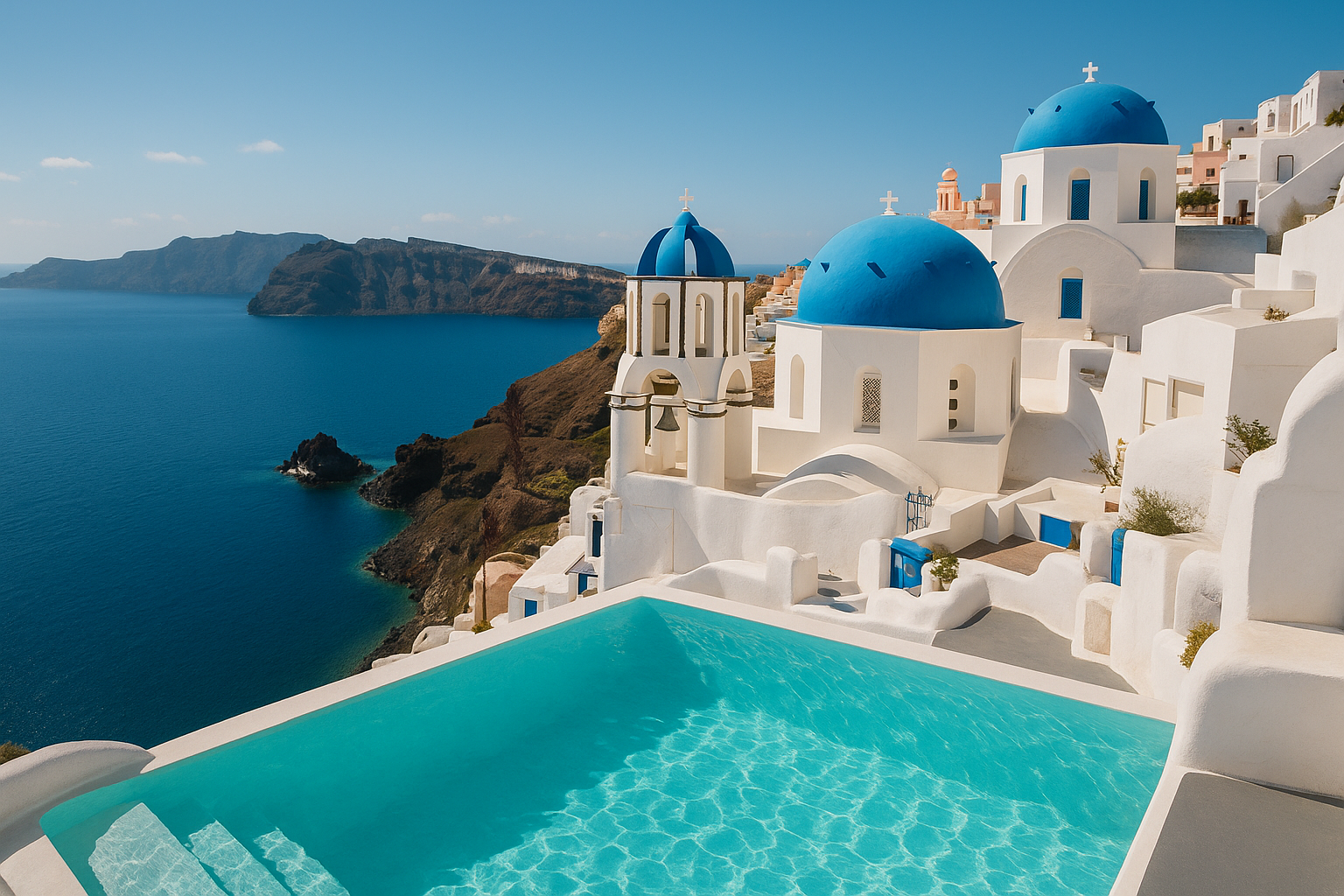 Santorini Luxury Resort