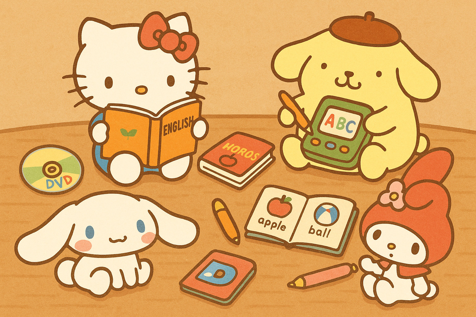 サンリオイングリッシュマスター