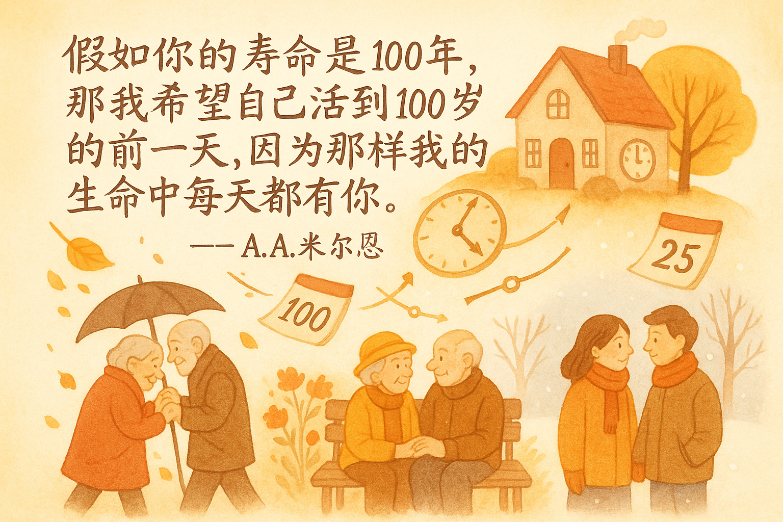 米尔恩生命相伴