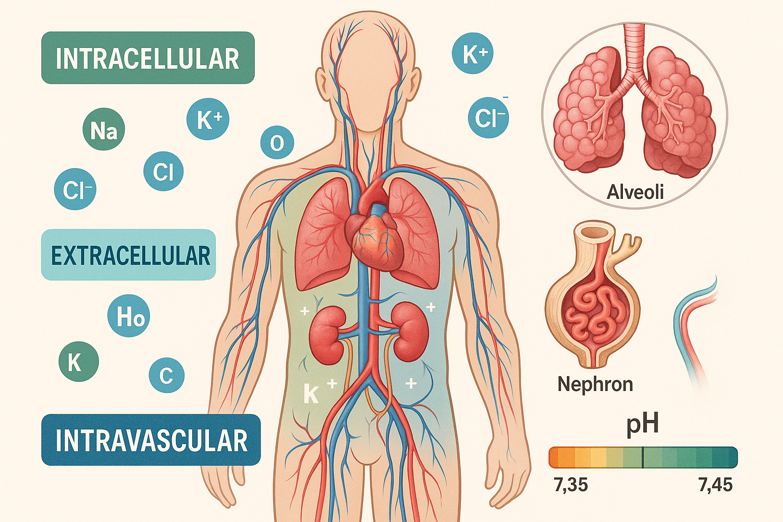 Fluid, Electrolyte, and Acid-Base Balance Regulation