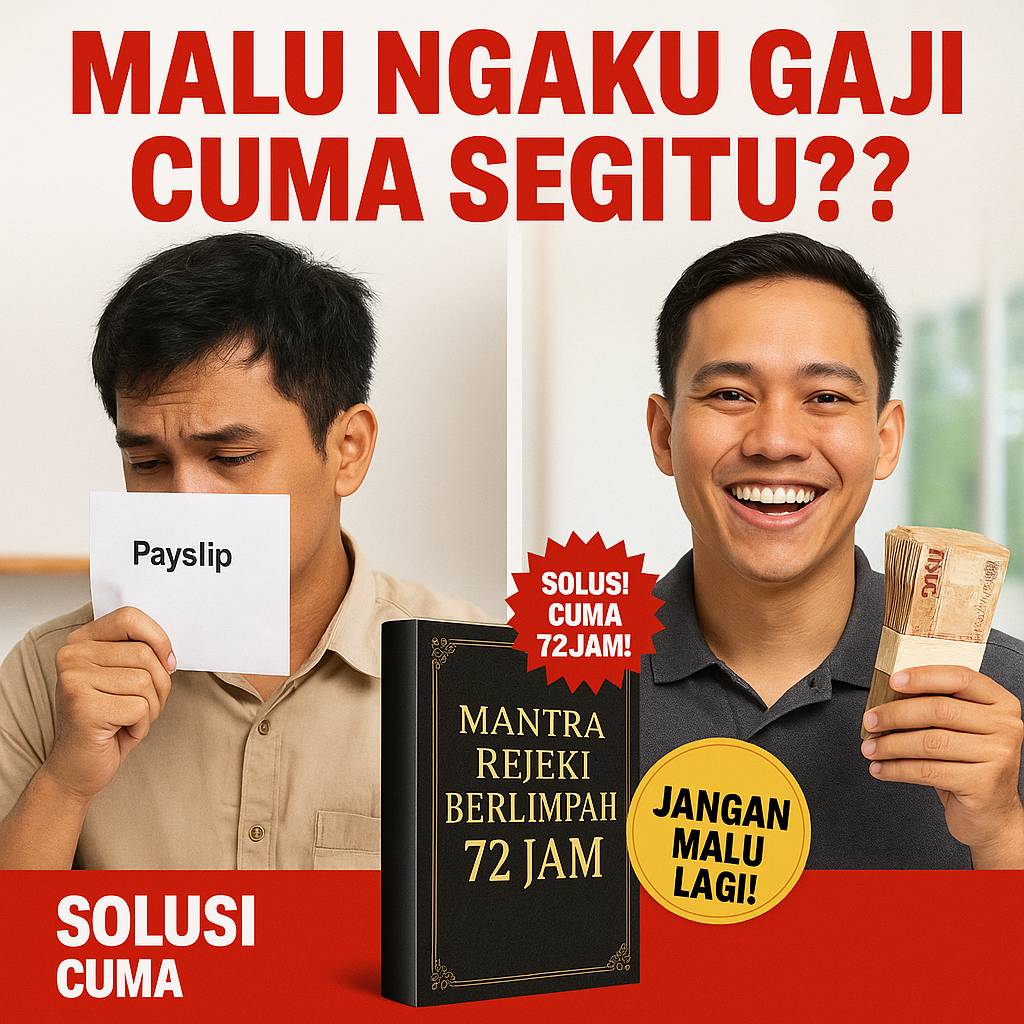 Malu Ngaku Gaji
