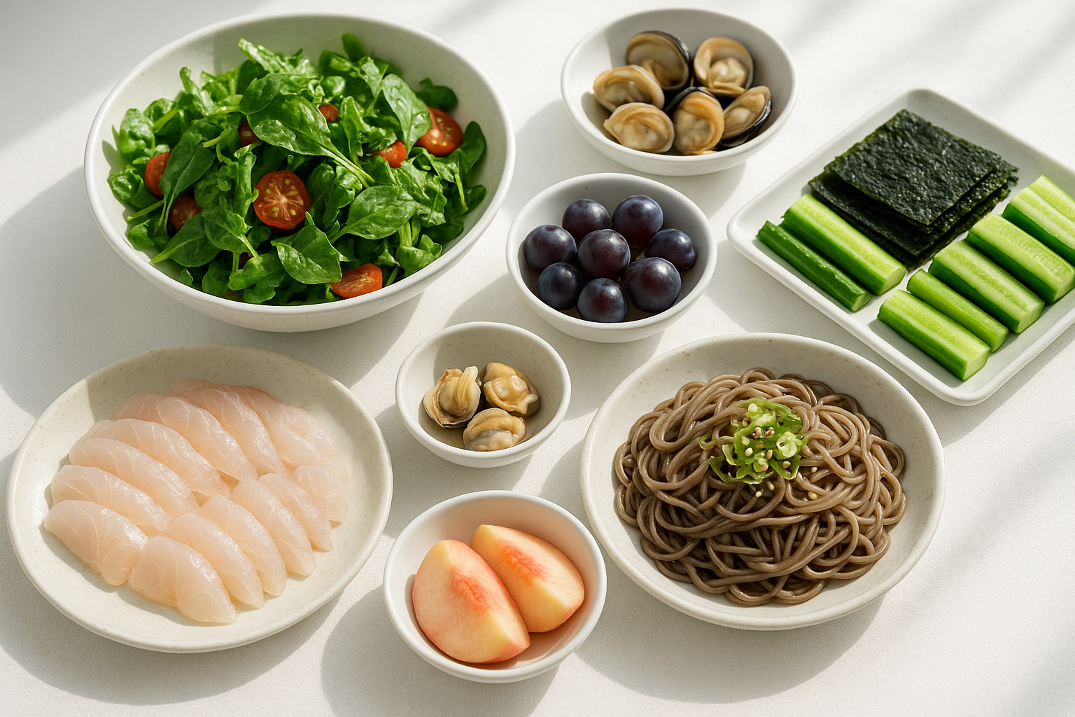 금음체질에게 유익한 건강 식단