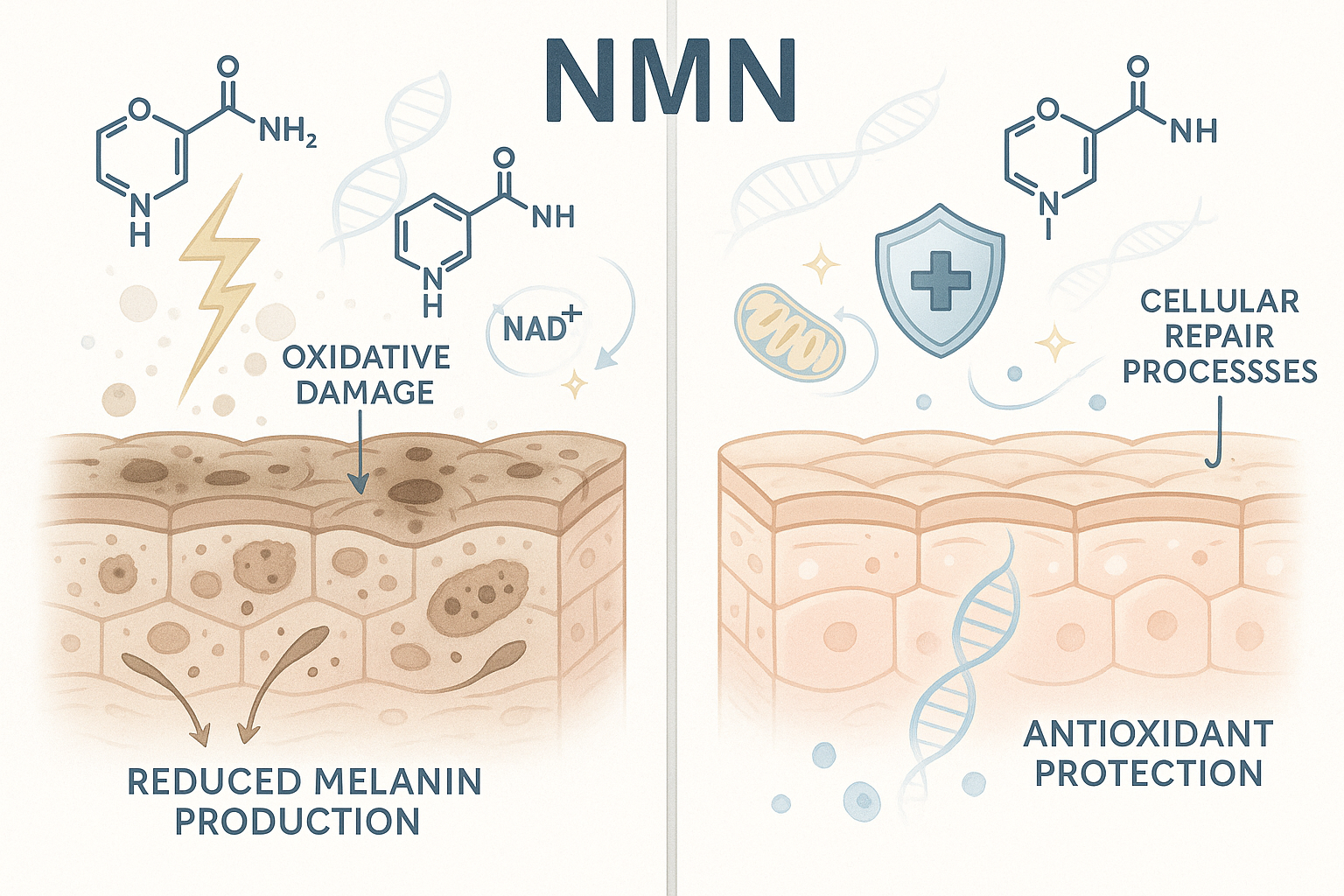 NMN Benefits for Skin