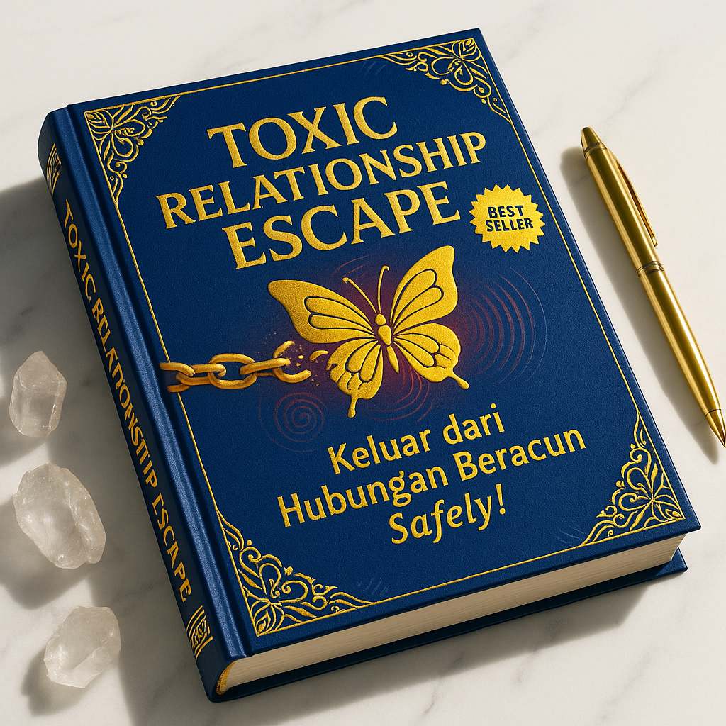 Ebook TOXIC RELATIONSHIP ESCAPE Premium
