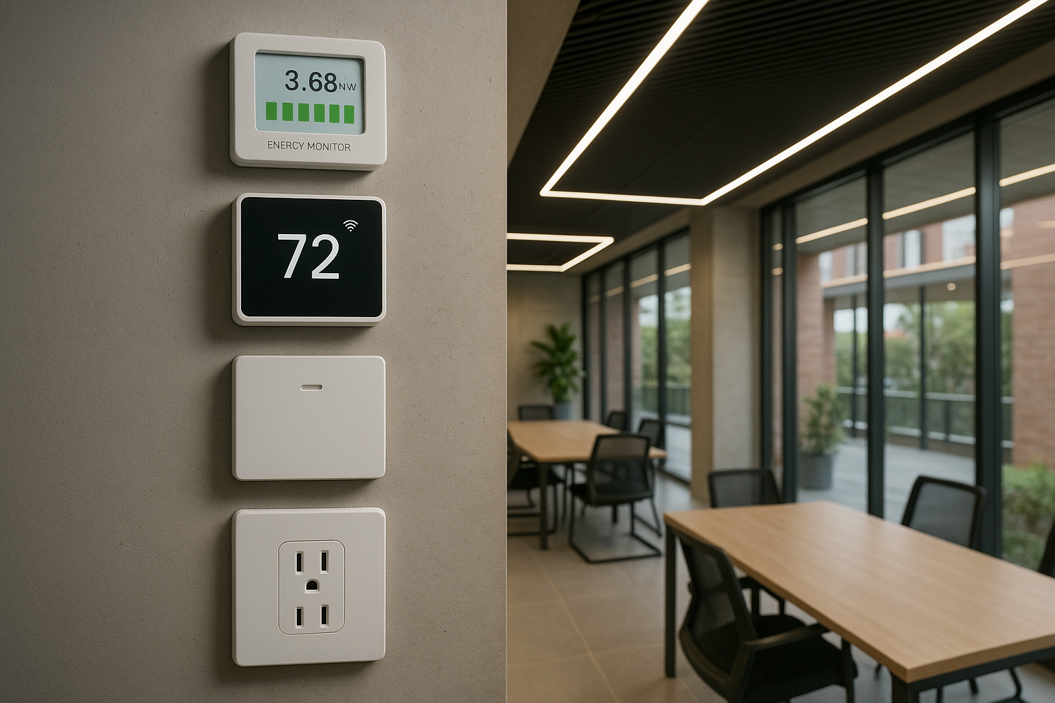 Sistema eléctrico inteligente y eficiente