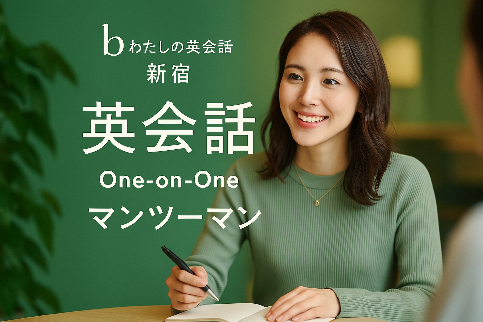 bわたしの英会話 新宿校サムネイル