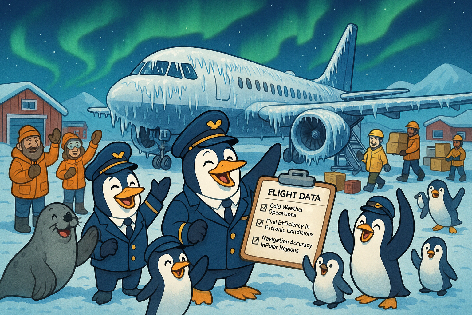 Successful Arctic Mission Completion