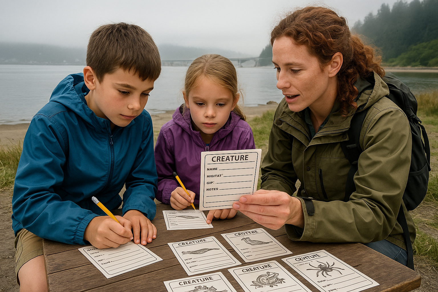 Creating standard templates for creatures