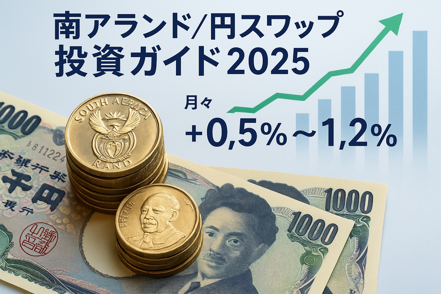 南アランド/円スワップ投資ガイド 2025