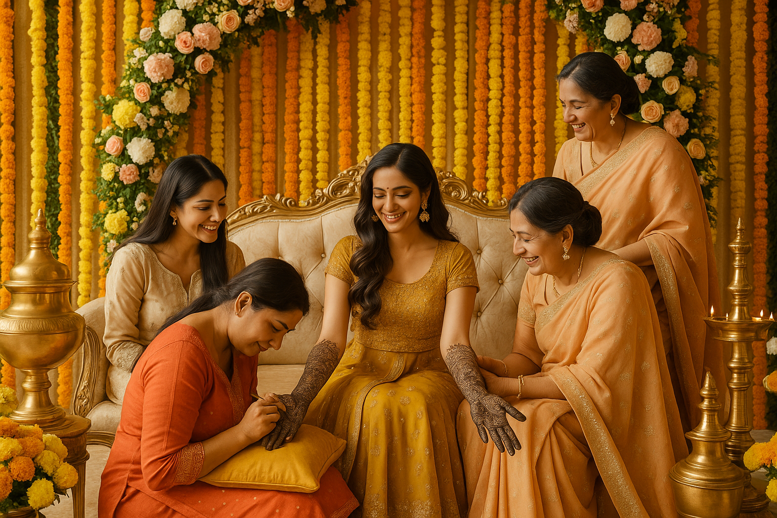 Mehendi Ceremony