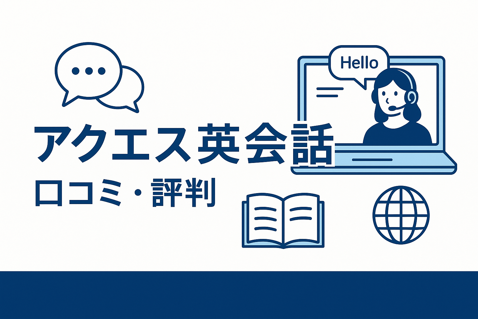 アクエス英会話のサムネイル画像