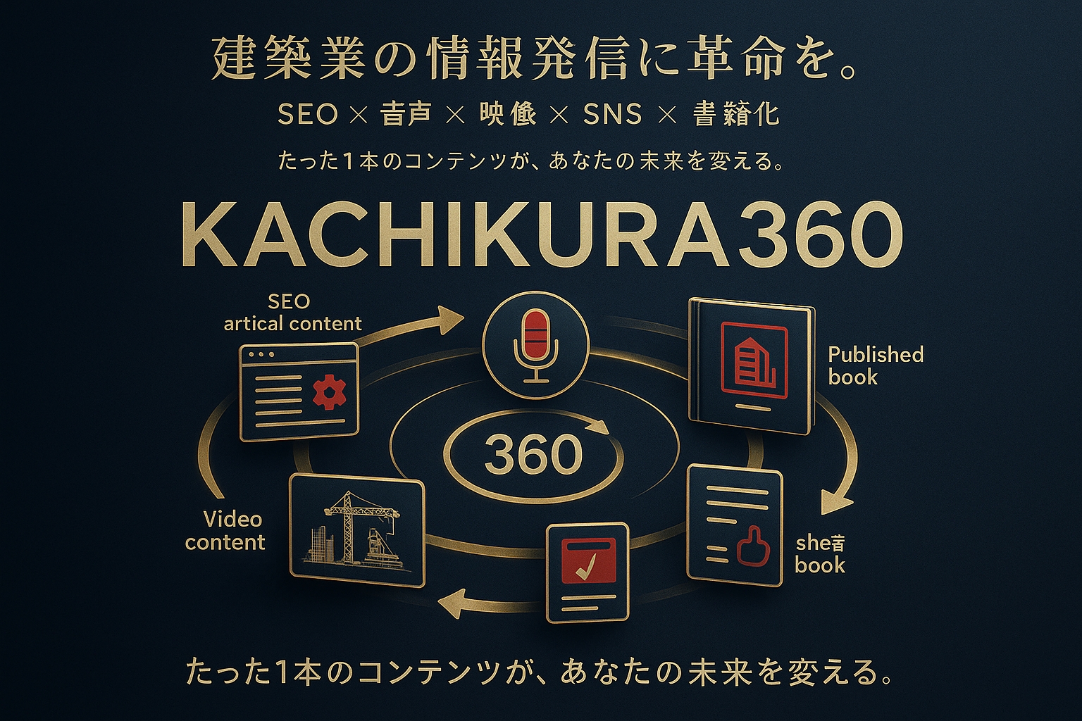 KACHIKURA360 - コンセプト
