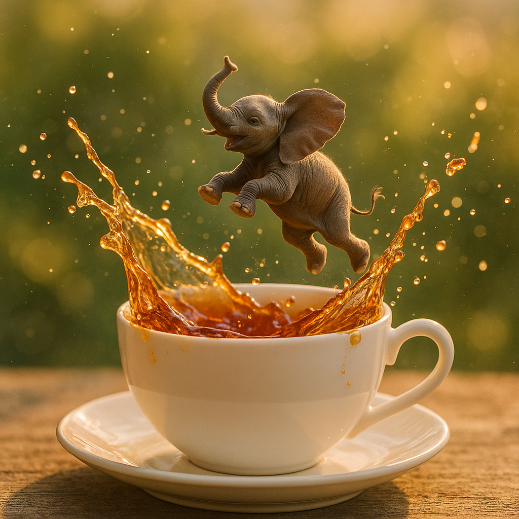 Elephant in Teacup
