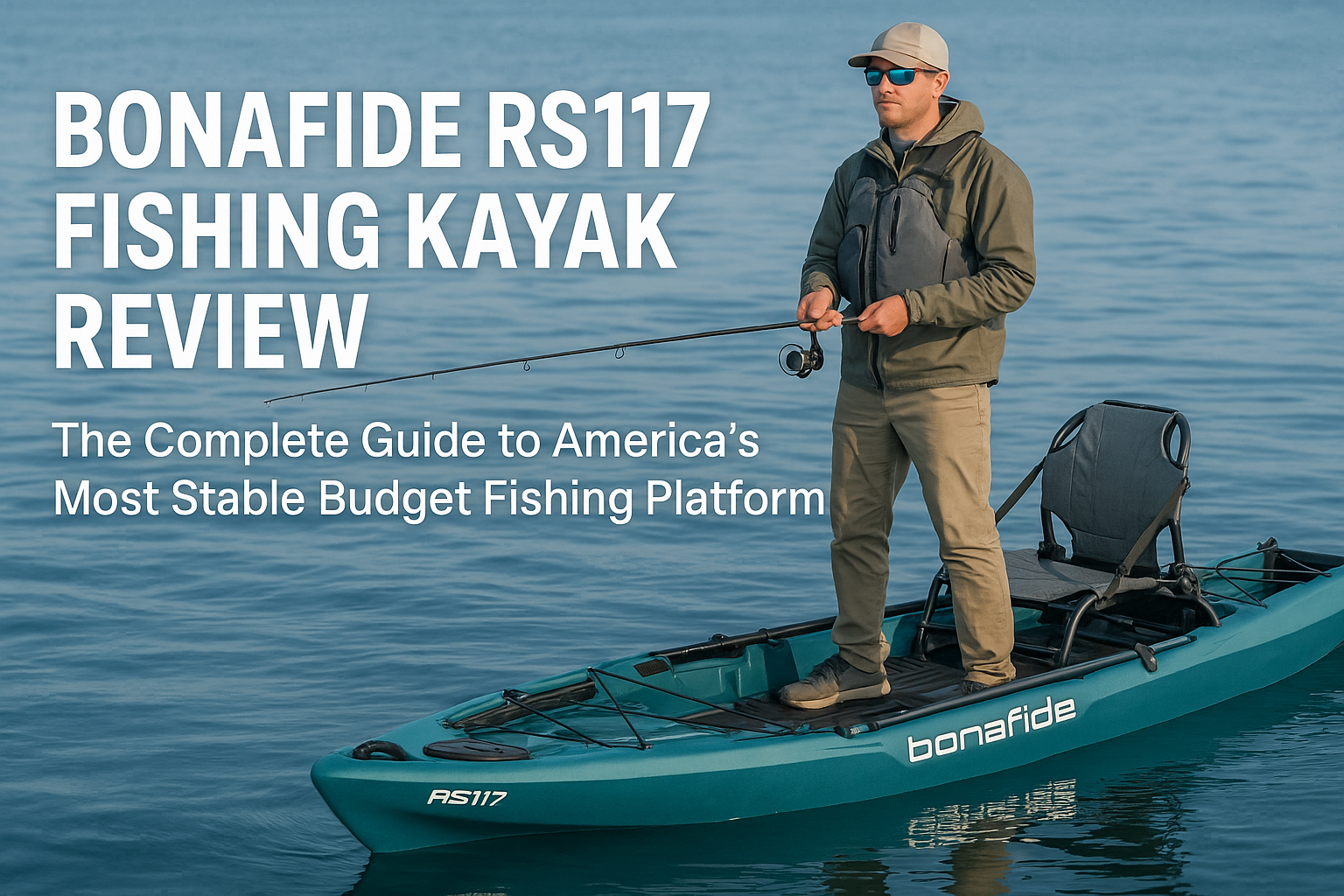 Bonafide RS117 Fishing Kayak Review Featured Image