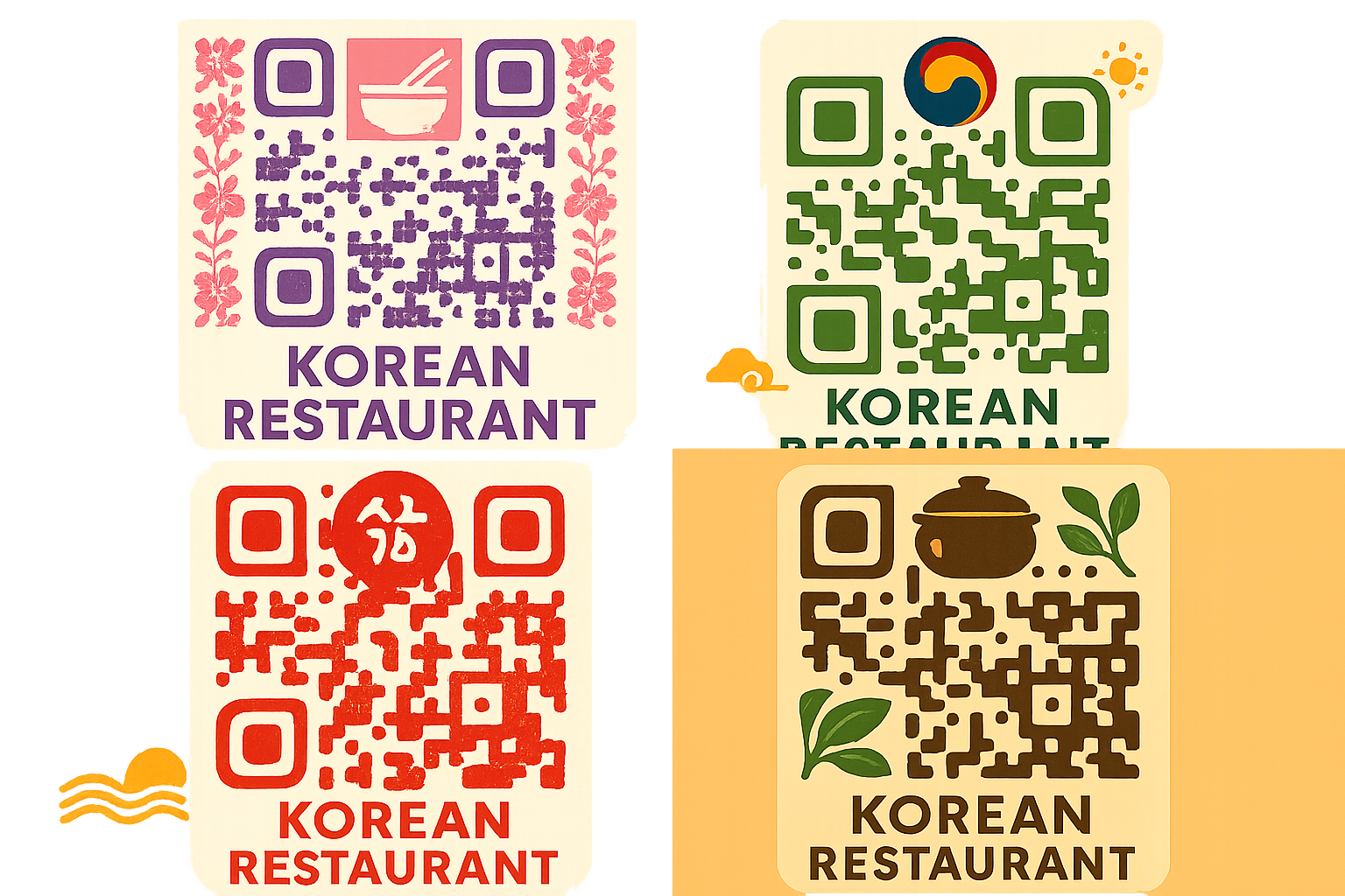 이지QR 브랜딩 커스터마이징 옵션