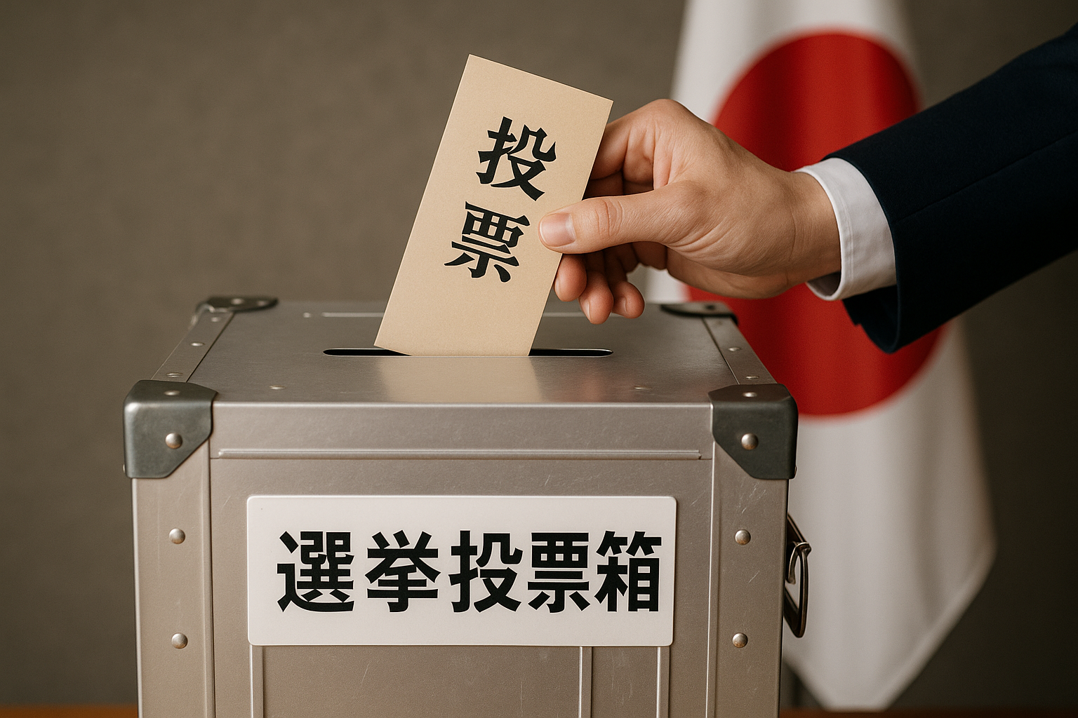 選挙投票箱