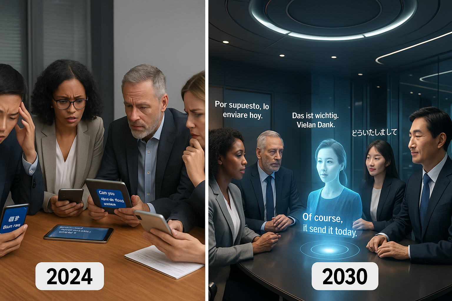 Before and After Meeting Comparison