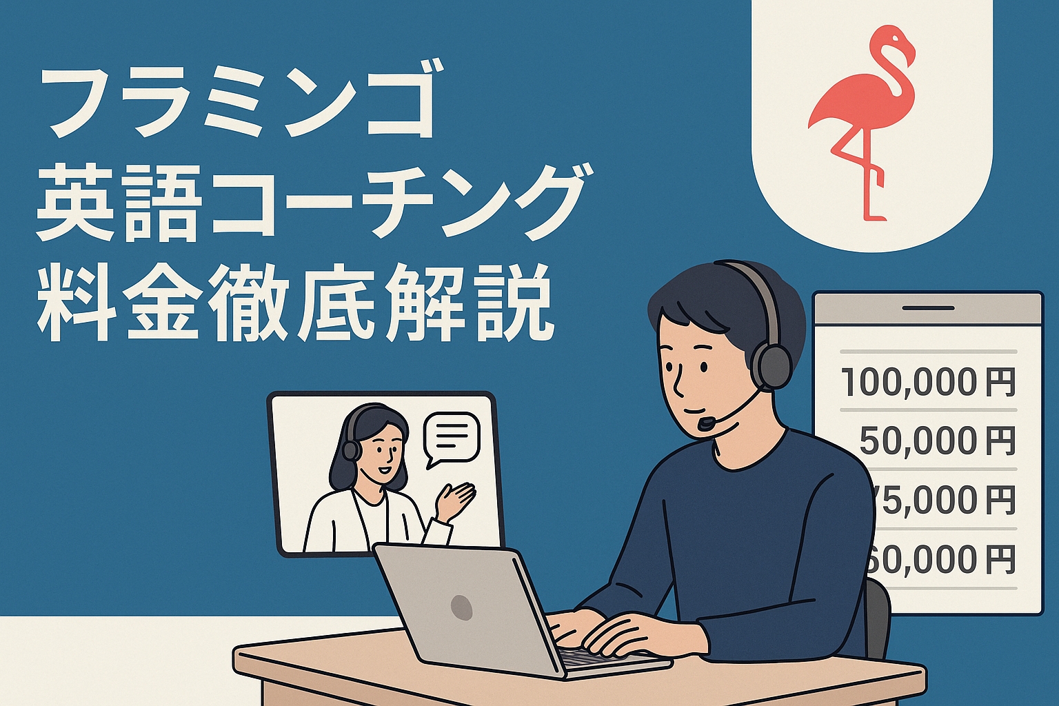 フラミンゴ英語コーチング料金徹底解説