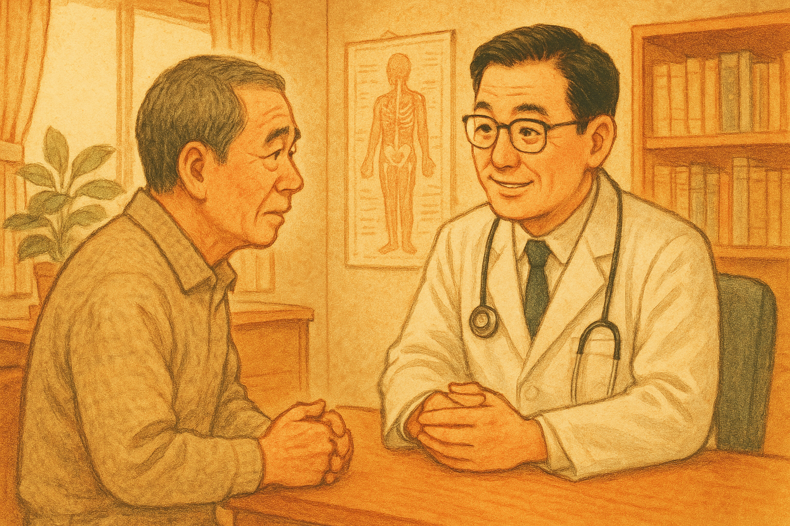 医師との相談