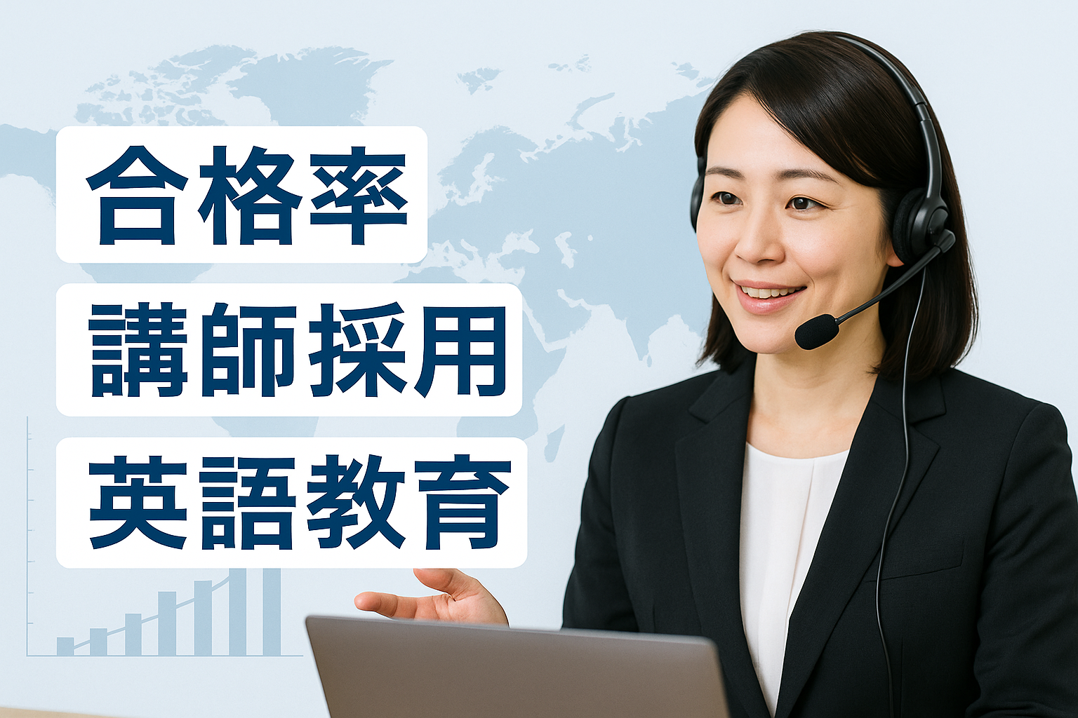 ネイティブキャンプ講師の合格率に関する記事のサムネイル画像