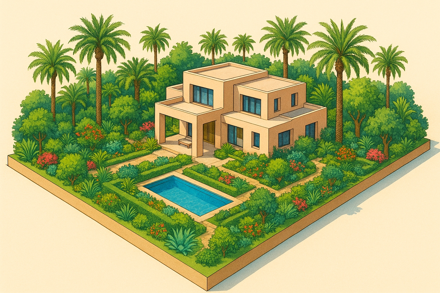 Construire sa villa à Marrakech