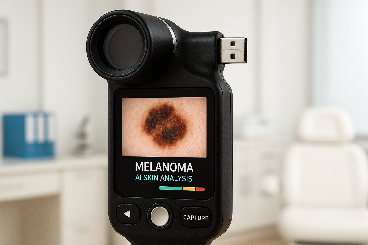 AI Dermatoscope