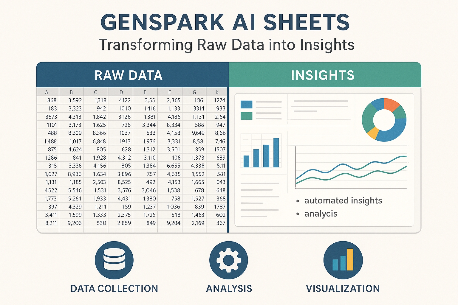 Genspark AI 시트 개요