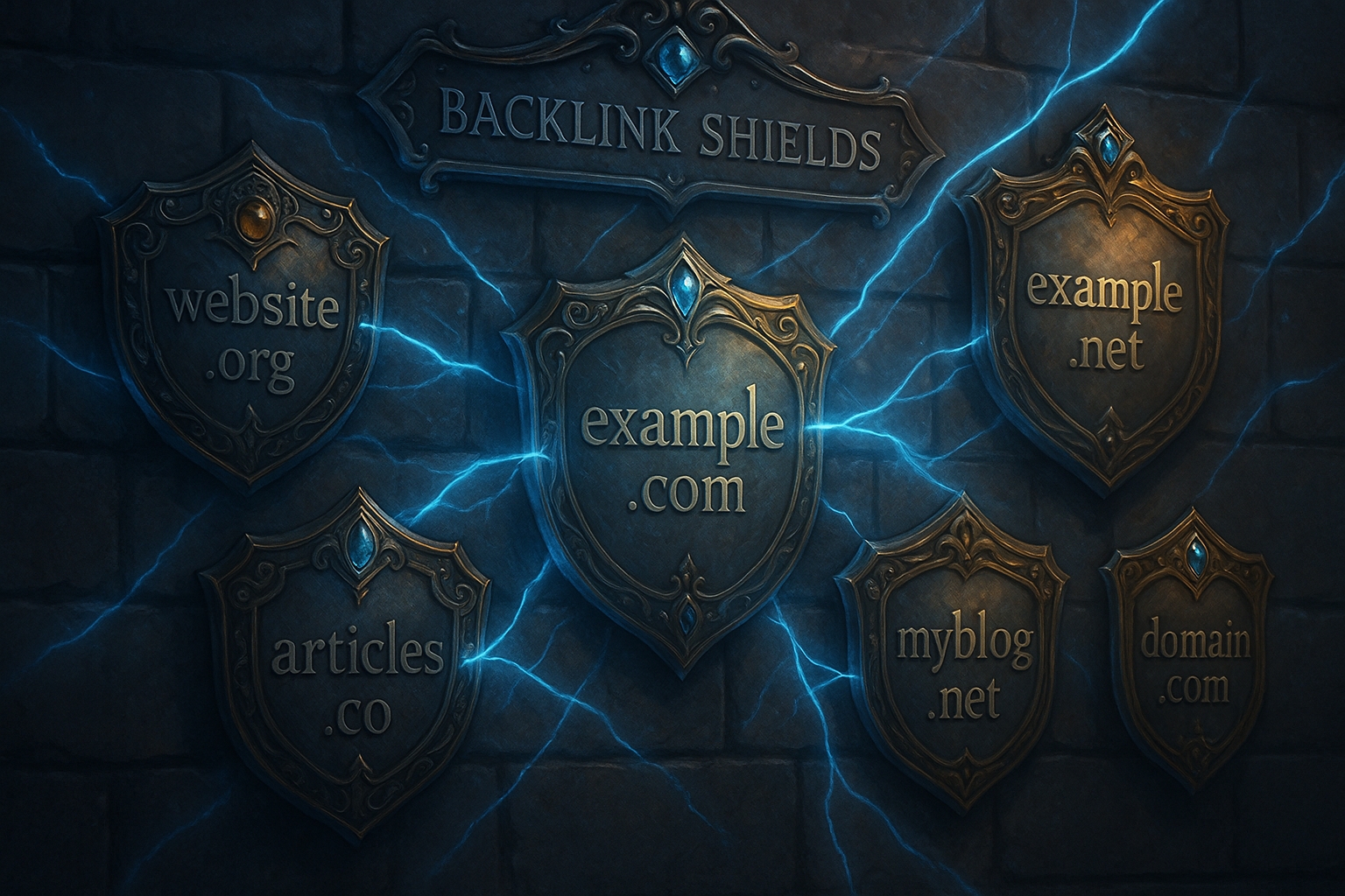 Backlink Shields