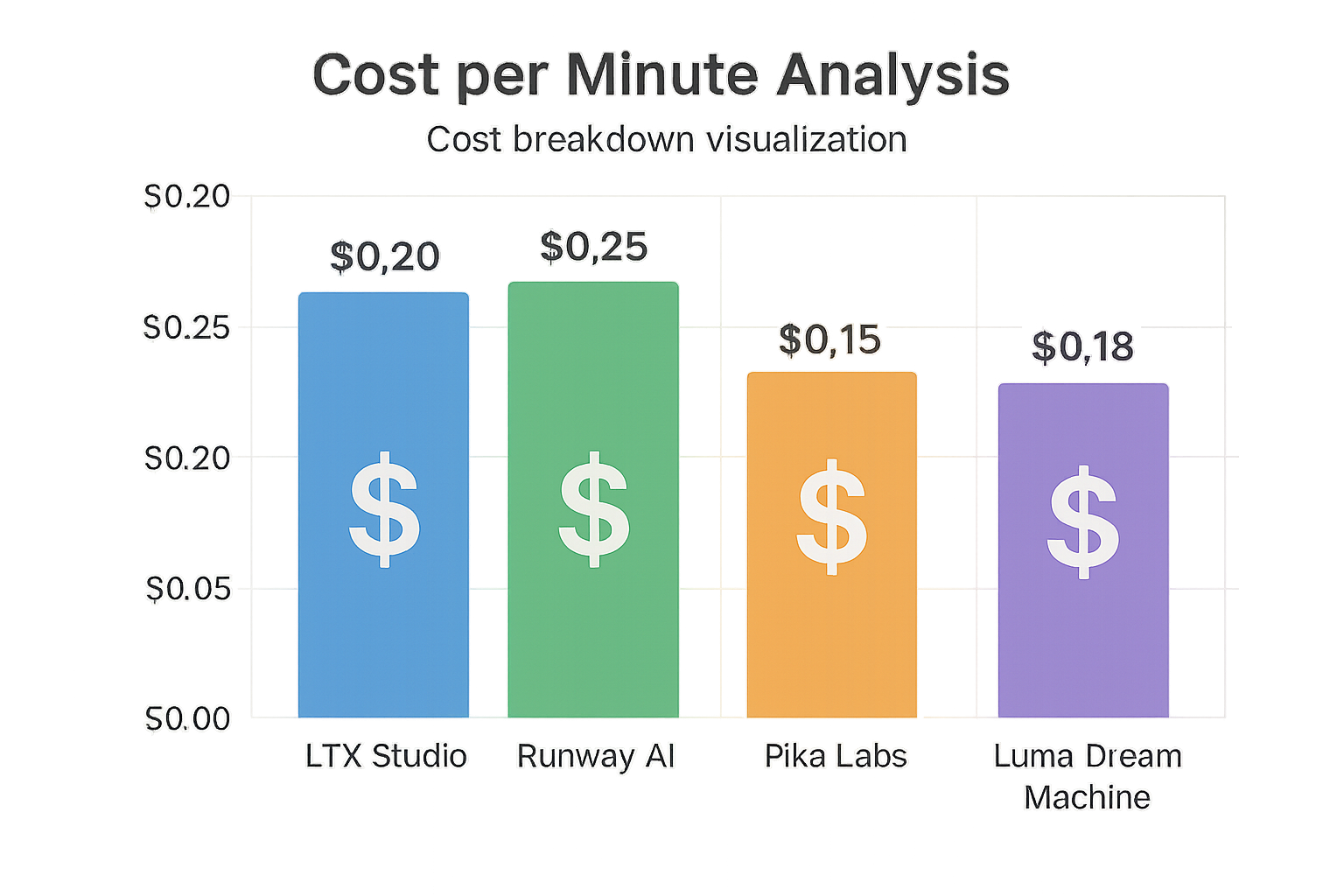 Cost Analysis Chart