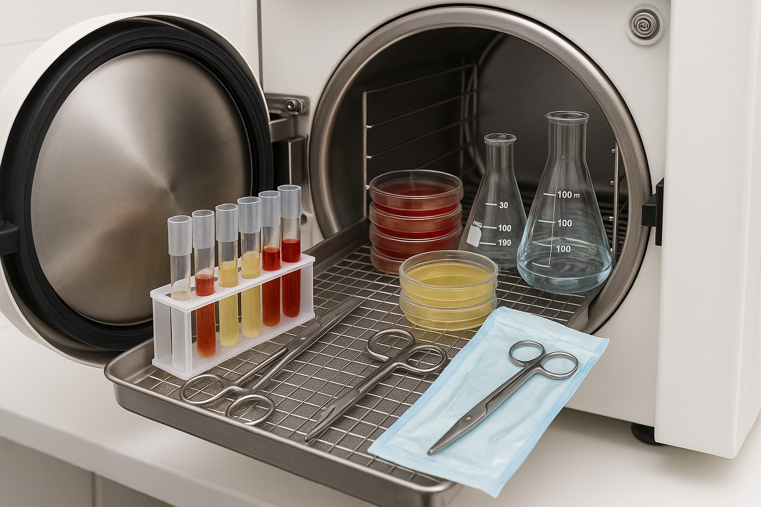 INSTRUMENTATION LABORATOIRE MICROBIOLOGIE