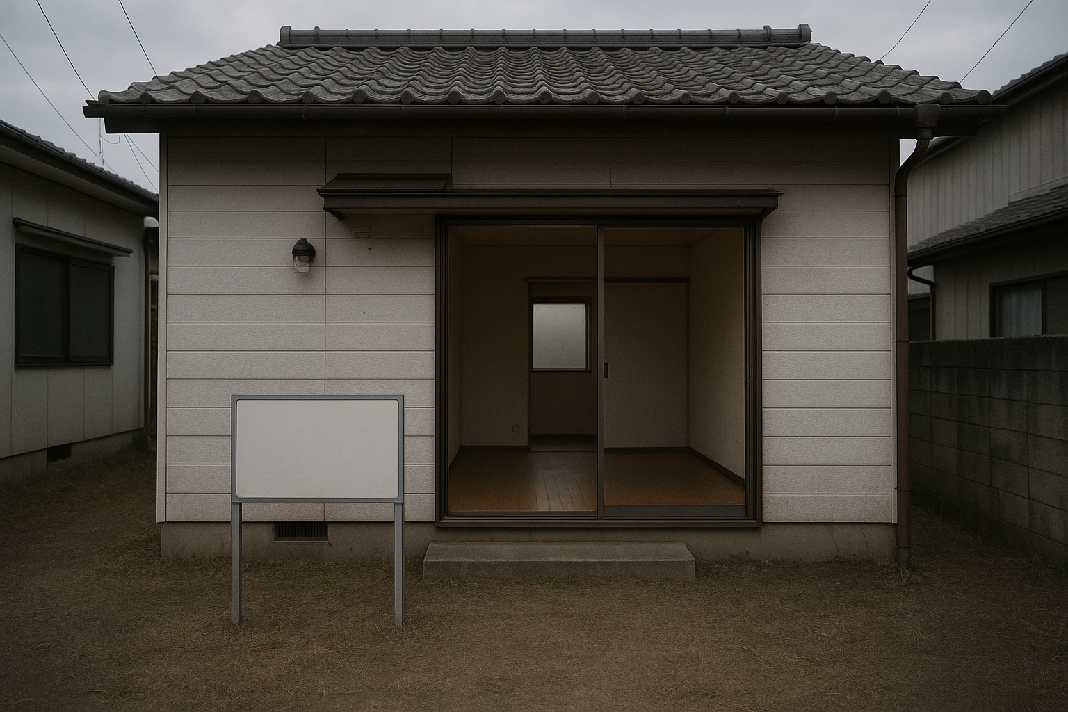 築古戸建ての空室リスク