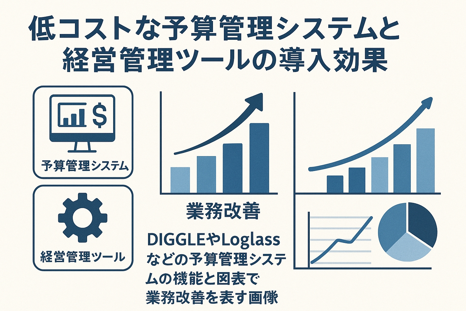 低コストな予算管理システムと経営管理ツール