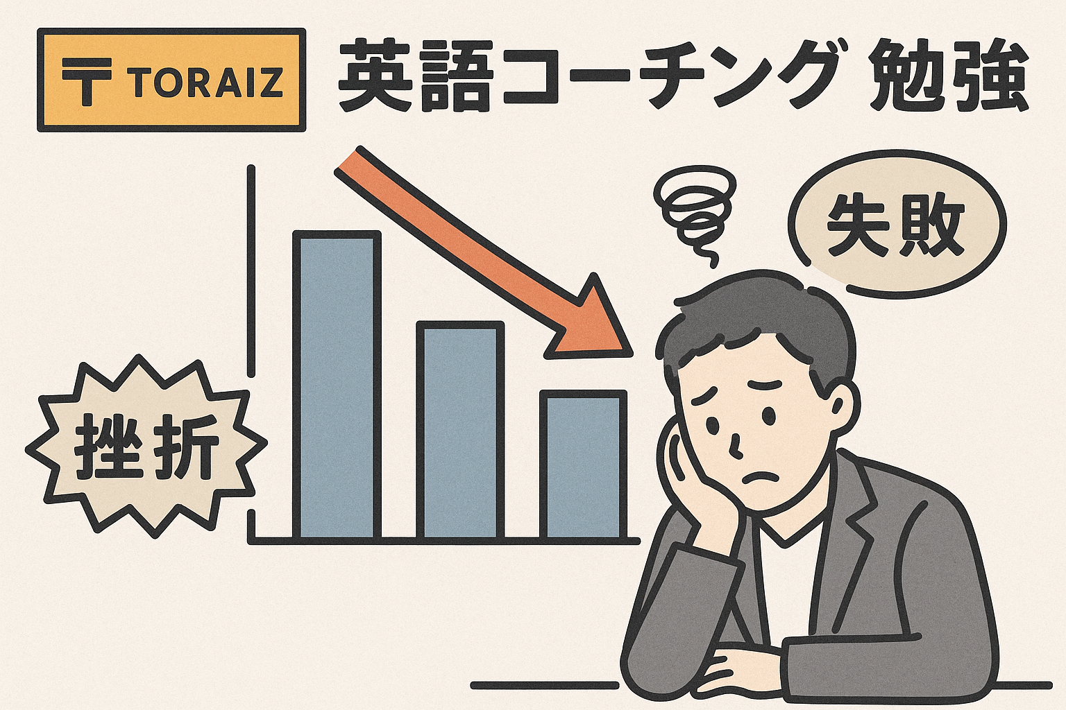 トライズで失敗する人の特徴