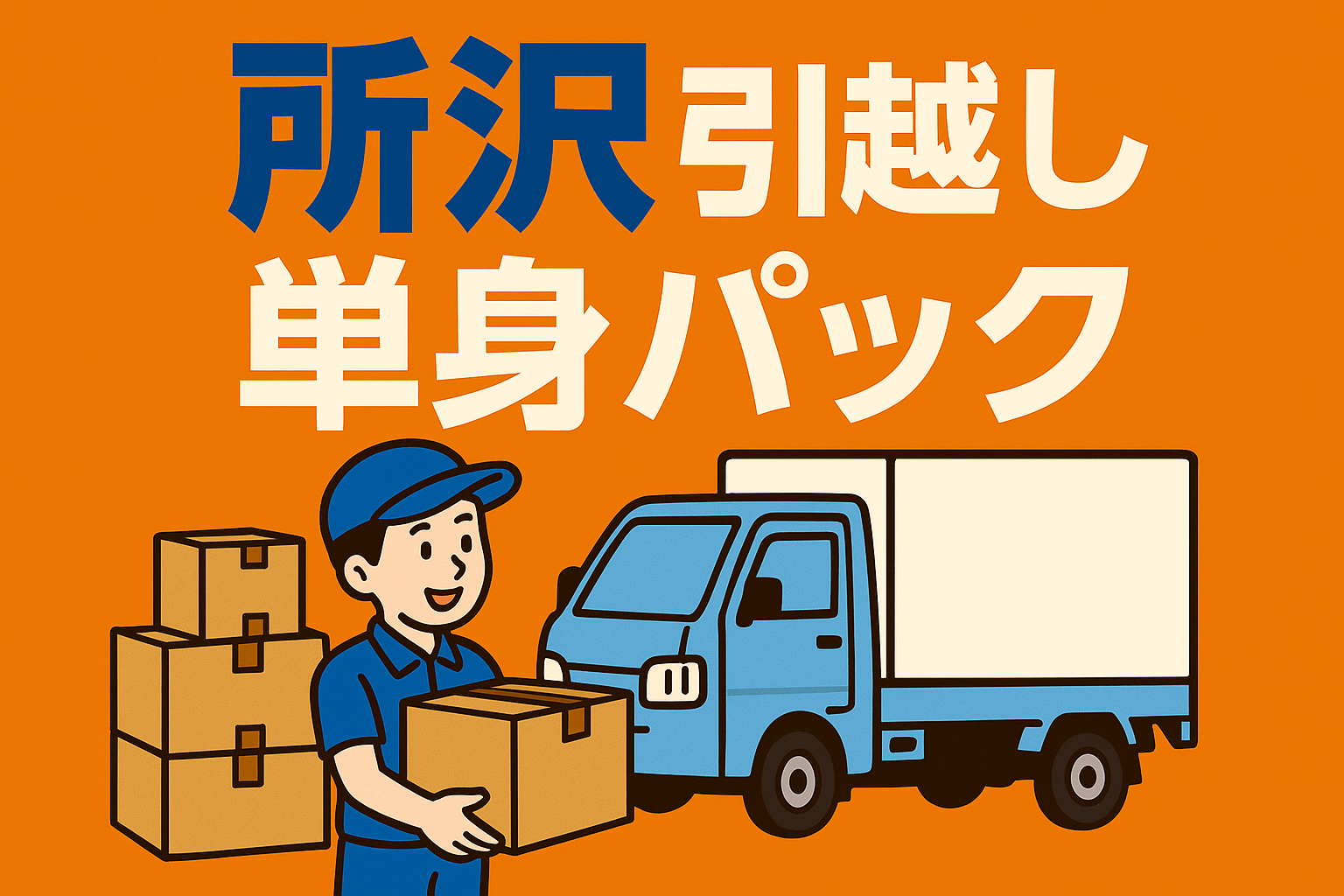 所沢引越し単身パック