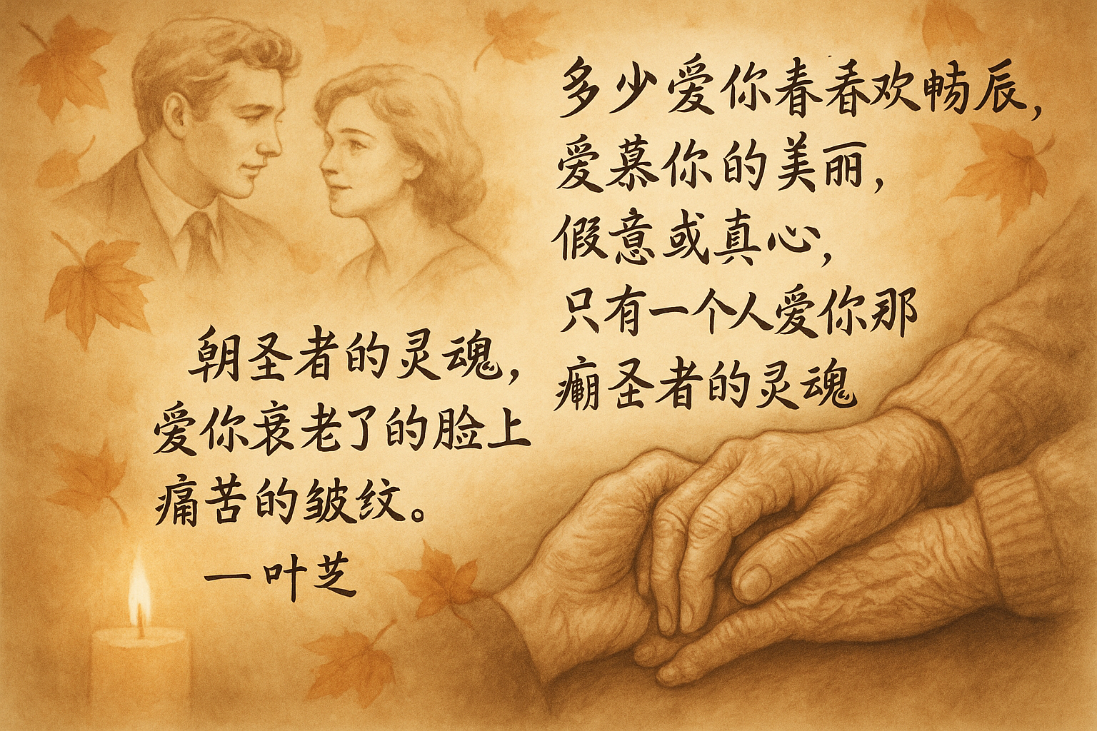 叶芝穿越时光