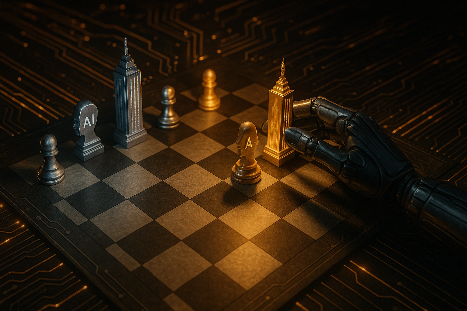 Competizione strategica tra USA e Cina nell'intelligenza artificiale