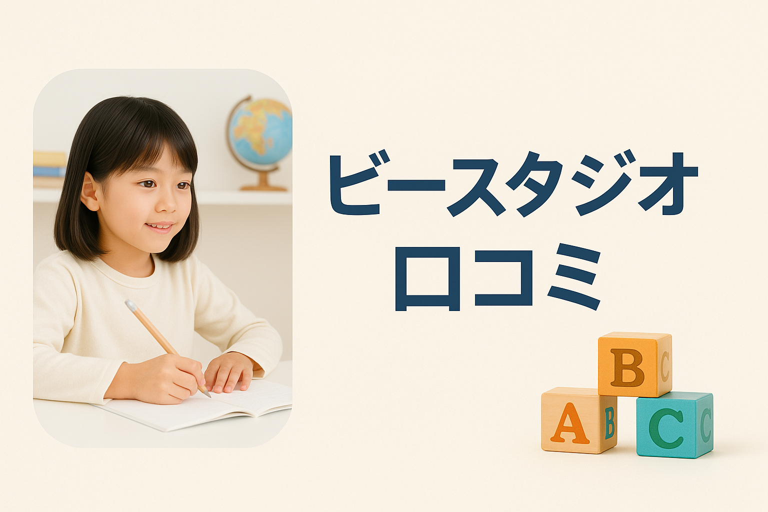 ビースタジオ口コミサムネイル