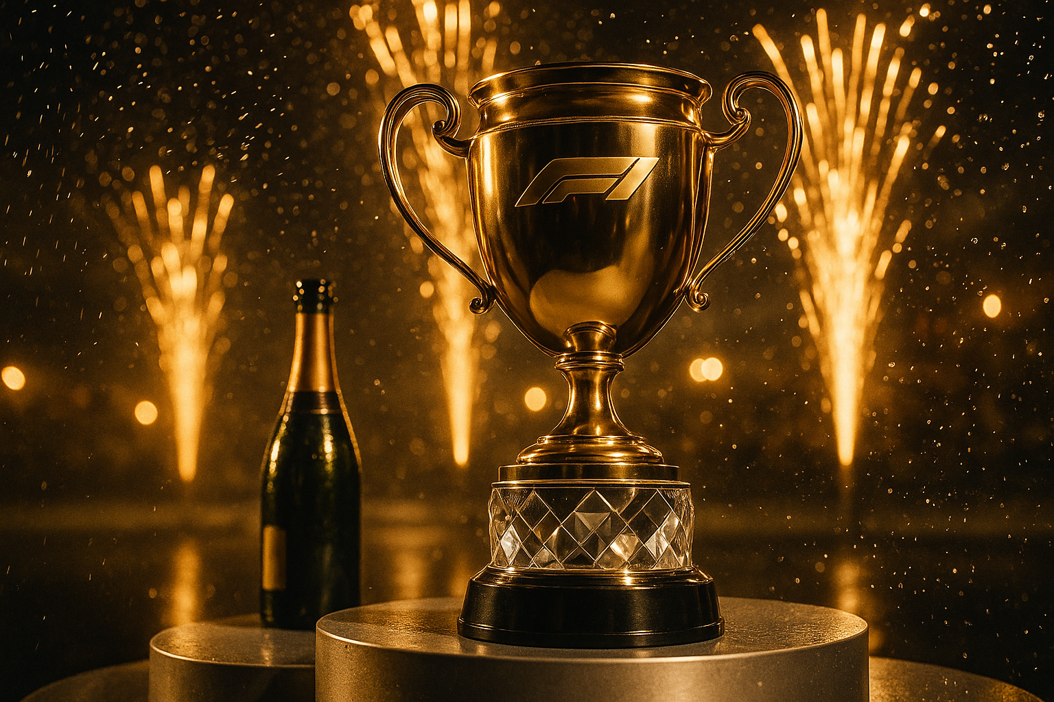 Trofeo Formula 1 celebrativo per F1 25